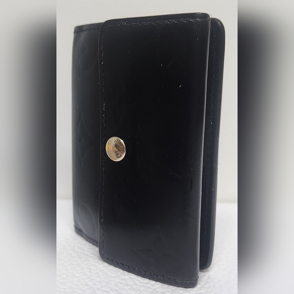 LOUIS VUITTON LV Mini Card Case with Coin Pocket RARE UNISEX - Picture 5 of 16